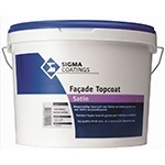 Sigma Facade topcoat satin