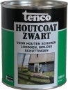 Tenco Houtcoat Zwart