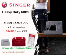 Singer naaimachine Heavy Duty 6805