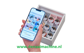 Brother borduurgaren met Artspira QR code
