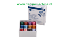 Brother borduurgaren met Artspira QR code
