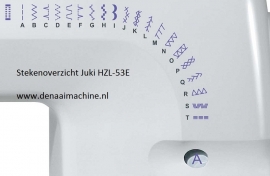 Juki HZL-53E naaimachine