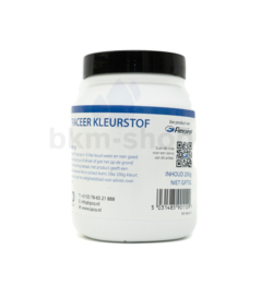 Traceer kleurstof 200 gram  Blauw