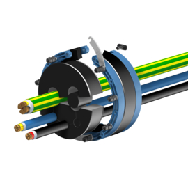 Doyma Curaflex Nova Uno T open afdichting DN100 x 5-8mm