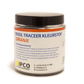 Traceer kleurstof 200 gram  Oranje