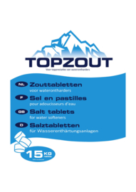 AquaStar ontharding zout zak 15kg