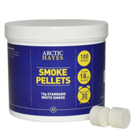 Smoke tablet stnd. 100 x 13 gr