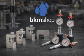 Stempelplaat voor hogedrukpersstop