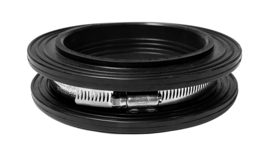 Fernco Muurkraag 2x Flens EPDM