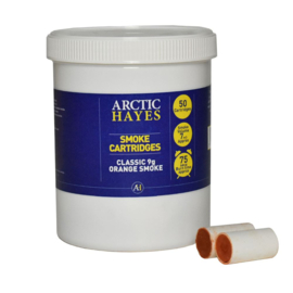 Smoke tablet stnd. 50 x 9 gr. Oranjerook