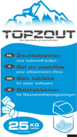 AquaStar ontharding zout zak 25kg