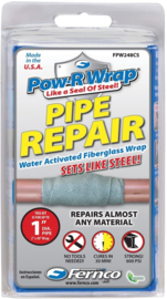 Fernco Pow R Wrap, geschikt tot diam. 1"/33,7 mm