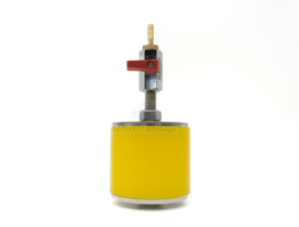 PU Afpersstop 1/2" met slangpilaar  (14 - 20mm)