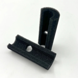 Schuimrubberen inzetstukken voor 15 mm Smart Clamp