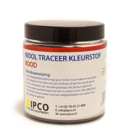 Traceer kleurstof 200 gram  Rood