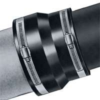 Fernco verloop koppeling  417-400/318-302 mm met ring