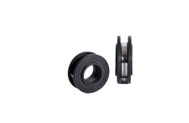 Muurkraag 2x Flens EPDM tbv buis 341-365 mm