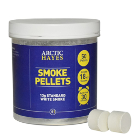 Smoke tablet stnd. 50 x 13 gr