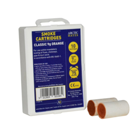 Smoke tablet stnd. 10 x 9 gr. Oranjerook