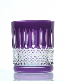 Whiskyglas ANNA violet