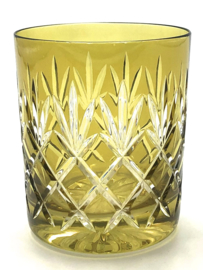 Waterglas/ whiskyglas EWA - light olive