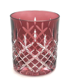 NOVA waterglas/ whiskyglas  - dark cherry