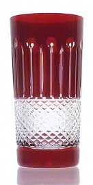 Drinkglas CHRISTINE ruby