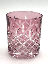 NOVA waterglas/ whiskyglas  - old rose