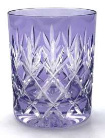 Waterglas/ whiskyglas EWA - light violet