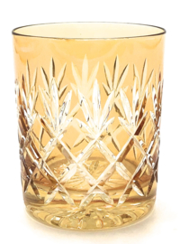 Waterglas/ whiskyglas EWA - light amber