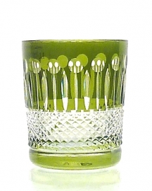 Whiskyglas CHRISTIE olive-green 