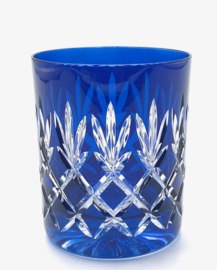 Waterglas/ whiskyglas EWA - royal blue