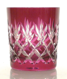 Waterglas/ whiskyglas EWA - raspberry