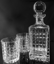 Whiskyglas JEFFREY DOUBLE -  set van 2 glazen