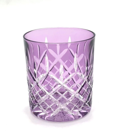 NOVA waterglas/ whiskyglas  - lilac