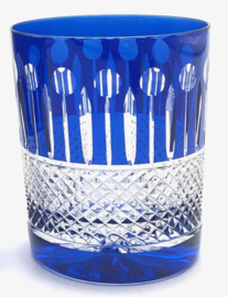 Whiskyglas CHRISTIE royal-blue 