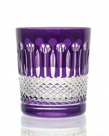 Whiskyglas CHRISTIE violet