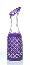 Decanter LUXORIA violet