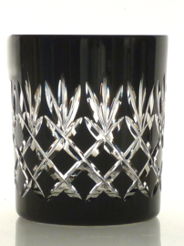 Waterglas/ whiskyglas EWA - black