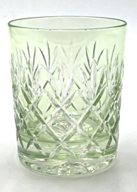 Waterglas/ whiskyglas EWA - chartreuse