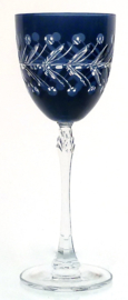 Wijnglas  ANTOINETTE  - grey blue