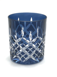 NOVA waterglas/ whiskyglas  - grey blue