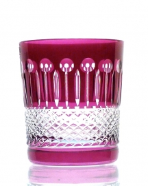 Whiskyglas CHRISTIE raspberry