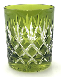 Waterglas/ whiskyglas EWA - green olive