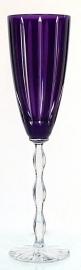 Flute LUXORIA dark-violet