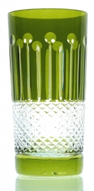 Drinkglas CHRISTINE olive-green