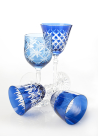 Goblet MARYS  BOLD - light blue