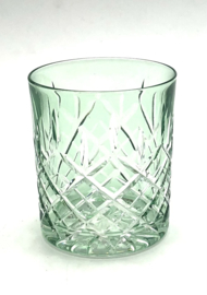 NOVA waterglas/ whiskyglas  - pastel green