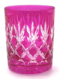 Waterglas/ whiskyglas EWA - pink