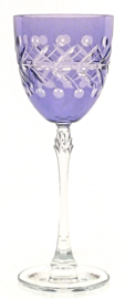 Wijnglas ANTOINETTE  - light violet